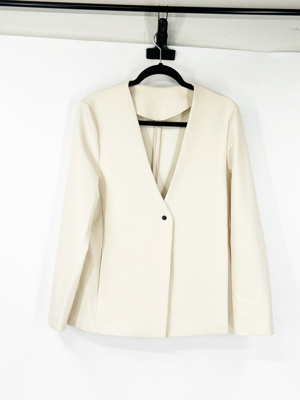 ADAY Strategy Blazer Jacket in Oat - Picture 2 of 5